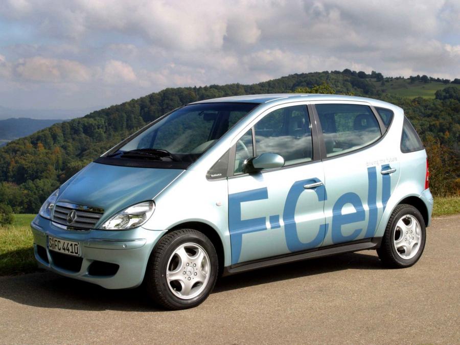  Mercedes-Benz A-Class F-Cell Concept 2000 года  (фото 3 из 15)